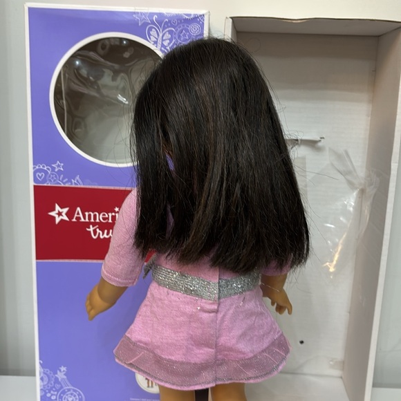 American Girl Truly Me Doll with Pink Dress - Picture 6 of 15